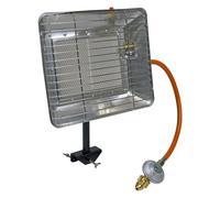 Sealey LP13 Space Warmer Propane Heater 10,250-15,354Btu/hr Bottle Mounting