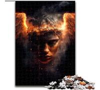 Space Warrior 1000 Pieces Jigsaw Puzzle For Adults Teens, Suitable for Ages 14 And Up Wall Decoration Christmas Birthday Gift (26x38cm)