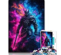 Space Warrior Adult Jigsaws 1000 Pieces Difficult,Family Game Stress Reliever Difficult Challenge Secret Santa Gifts (50x75cm)
