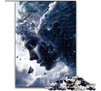 Space Warrior Jigsaw Puzzles for Adults 1000 Jigsaws, Family Game Stress Reliever Difficult Challenge Great Gifts And Toys (26x38cm)