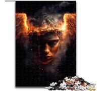 Space Warrior Jigsaw Puzzles for Adults 1000 Piece, Family Activity Fun at Home Activities, Birthday Present,Travel Gifts (50x75cm)