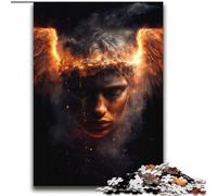 Space Warrior Jigsaw Puzzles for Teenagers 2000 Pieces, Relax Games Enhance Love between Couples for Age 14 (70x100cm)