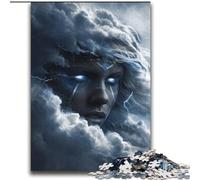 Space Warrior Puzzles 2000 Pieces for Teenagers, Educational Games DIY Toys with Matching Poster And Trivia Sheet for Age 14+ (70x100cm)