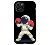 Space Warrior with this Fighting Astronaut Costume Case for iPhone 11 Pro
