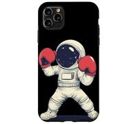 Space Warrior with this Fighting Astronaut Costume Case for iPhone 11 Pro Max