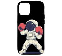 Space Warrior with this Fighting Astronaut Costume Case for iPhone 12/12 Pro