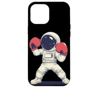 Space Warrior with this Fighting Astronaut Costume Case for iPhone 12 Pro Max