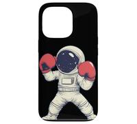 Space Warrior with this Fighting Astronaut Costume Case for iPhone 13 Pro