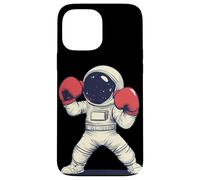 Space Warrior with this Fighting Astronaut Costume Case for iPhone 13 Pro Max