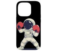 Space Warrior with this Fighting Astronaut Costume Case for iPhone 14 Pro