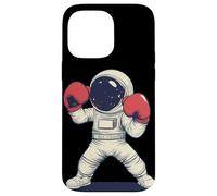 Space Warrior with this Fighting Astronaut Costume Case for iPhone 14 Pro Max