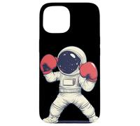 Space Warrior with this Fighting Astronaut Costume Case for iPhone 15