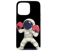 Space Warrior with this Fighting Astronaut Costume Case for iPhone 15 Pro Max