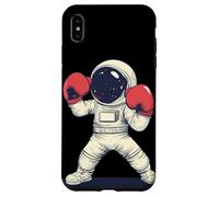 Space Warrior with this Fighting Astronaut Costume Case for iPhone XS Max
