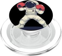 Space Warrior with this Fighting Astronaut Costume PopSockets PopGrip for MagSafe