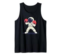 Space Warrior with this Fighting Astronaut Costume Tank Top
