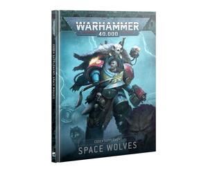 Space Wolves Codex Supplement - Warhammer 40k - Brand New - Games Workshop