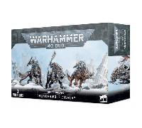 Space Wolves Thunderwolf Cavalry