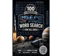 Space Word Search: 100 Space & Science Word Search Puzzles, with Fun Facts (All Ages Word Search Books)