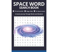 Space word search book: Searches with easy to read print about space, galaxy, starships, and More | 6x9 inches, 110 pages ... Gift for Vacations, ... Free Times (Word search books, 50+ puzzles)