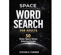 Space Word Search puzzle.