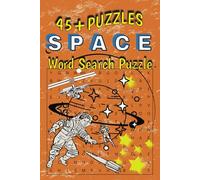 Space Word Search Puzzle Book: 51 Fun & Challenging Puzzles for Space Lovers | 6x9 inches | 459 Space-Themed Words | Brain-Boosting Fun for Astronomy Fans, Sci-Fi Lovers & Puzzle Enthusiasts