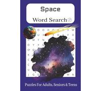 Space Word Search Puzzle Book: 6x9 inches | 110 pages | 50+ Puzzles