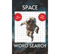 Space Word Search Puzzle Book: Space Word Searches with Easy to Read Print about The Solar System, Astronauts, Planets, and More | 6x9 inches, 110 ... Gift for Vacations, Holidays, and Free Times