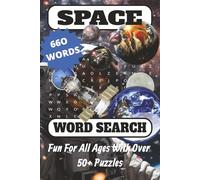Space Word Search Puzzle Book: Word Searches with Easy-to-Read Print about Space | 6x9 inches | 55 puzzles (Space and Beyond)