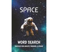 Space Word Search Puzzle Book: Word Searches with Easy to Read Print about Space, Galaxies, Astronomy and more | 6x9 inches, 110 pages | 50+ Puzzles … Gift for Vacations, Holidays and Free Time
