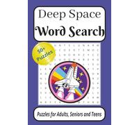 Space Word Search Puzzle Book: Word Searches with Easy to Read Print about Space, Planet, Galaxy and More… |6X9 inches, 110 pages| 50+ Puzzles… Gift for Vacations, Holidays and free time.