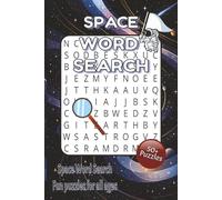 Space Word Search: Wordsearch Puzzle Book for Adults, Teens and Seniors: Space, Solar System & Astronomy Themes, Large Print, 50+ Puzzles with ... Gift for Travel, Holidays & Relaxation