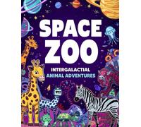Space Zoo: Intergalactic Animal Adventures: “48 Alien Creatures to Color from the Most Magical Zoo in the Galaxy”