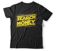 Spaceballs 2 The Search for More Money T-Shirt Unisex & Funny, Movie, 80s Cotton Short Sleeve Shirt Black