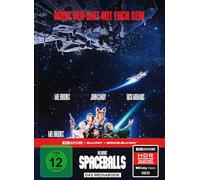 Spaceballs - Mel Brooks’ verrückte Raumfahrt - Limitiertes 3-Disc-Mediabook (4K Ultra HD + Blu-ray + Bonus-Blu-ray) [Region B] [1987]