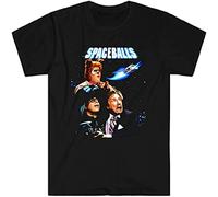 Spaceballs Movie Mens T-Shirt Black L