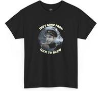Spaceballs T-Shirt 80s Vintage Movie Shirt She’s Gone from Suck to Blow Funny Adult Tee Space Humor Men(Small)