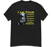Spaceballs Tshirt- Dark helmt 80s tee