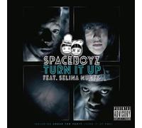 SPACEBOYZ FEAT. SELINA NUNEZ - TURN IT UP CD SINGLE 6 TRACKS HIP HOP / RAP NEW