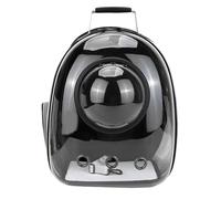 SpaceCapsule Transparent Pet Backpack Lightweight Portable Breathable Foldable For Cats Dogs Outdoor Travel Adventure(With-Cover)
