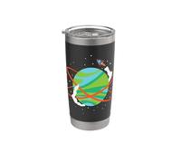 Spacecraft Approaching a Distant Exoplanet Stainless Steel Insulated Tumbler