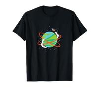 Spacecraft Approaching a Distant Exoplanet T-Shirt