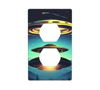 Spacecraft Descend Duplex Siding Kit, 11.4 X 7 Cm, for Light Socket Switches (1 Piece).