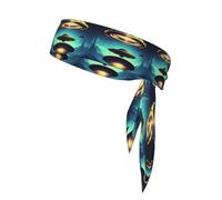 Spacecraft Descend Sports Head Tie. Comfortable, Breathable, Fashionable, Unisex, Suitable for Running, Yoga, Fitness and Other Sports.