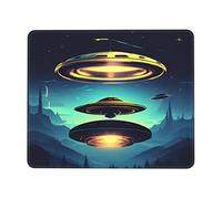 Spacecraft descend7 x 8.6 in Mouse pad, Gaming Mouse pad, Multi-Code