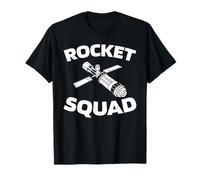 Spacecraft Squad Rockets Aviation - Aerospace Engineer T-Shirt