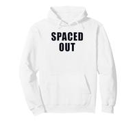 Spaced Out Funny Space Astronomy Introvert Sarcasm Pullover Hoodie