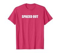 Spaced Out T-Shirt, Men, Red Heather, L