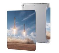 Spacees Falcon Heavy Boosters Landing Tablet Case Compatible for IPAD Pro (10.5in) /IPAD Air3(10.5in) Protective Cases Cover Stand Covers