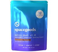 Spacegoods Astro Dust 240g ℮, 30 Servings, Contains Magnesium and Ashwagandha, Relax Unwind & Sleep Deeply, Soothe Body & Mind, Chocolate Flavour